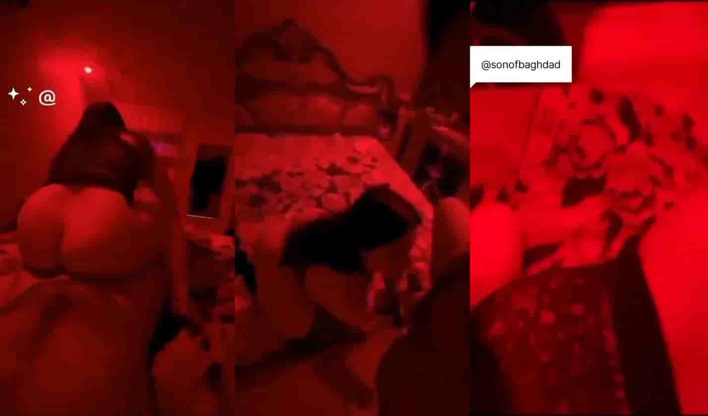 مرا كيرفي جسمها حلوة في xnxx خليجي بتمص لسعودي و تزني معاه في ليلة كلها عربدة