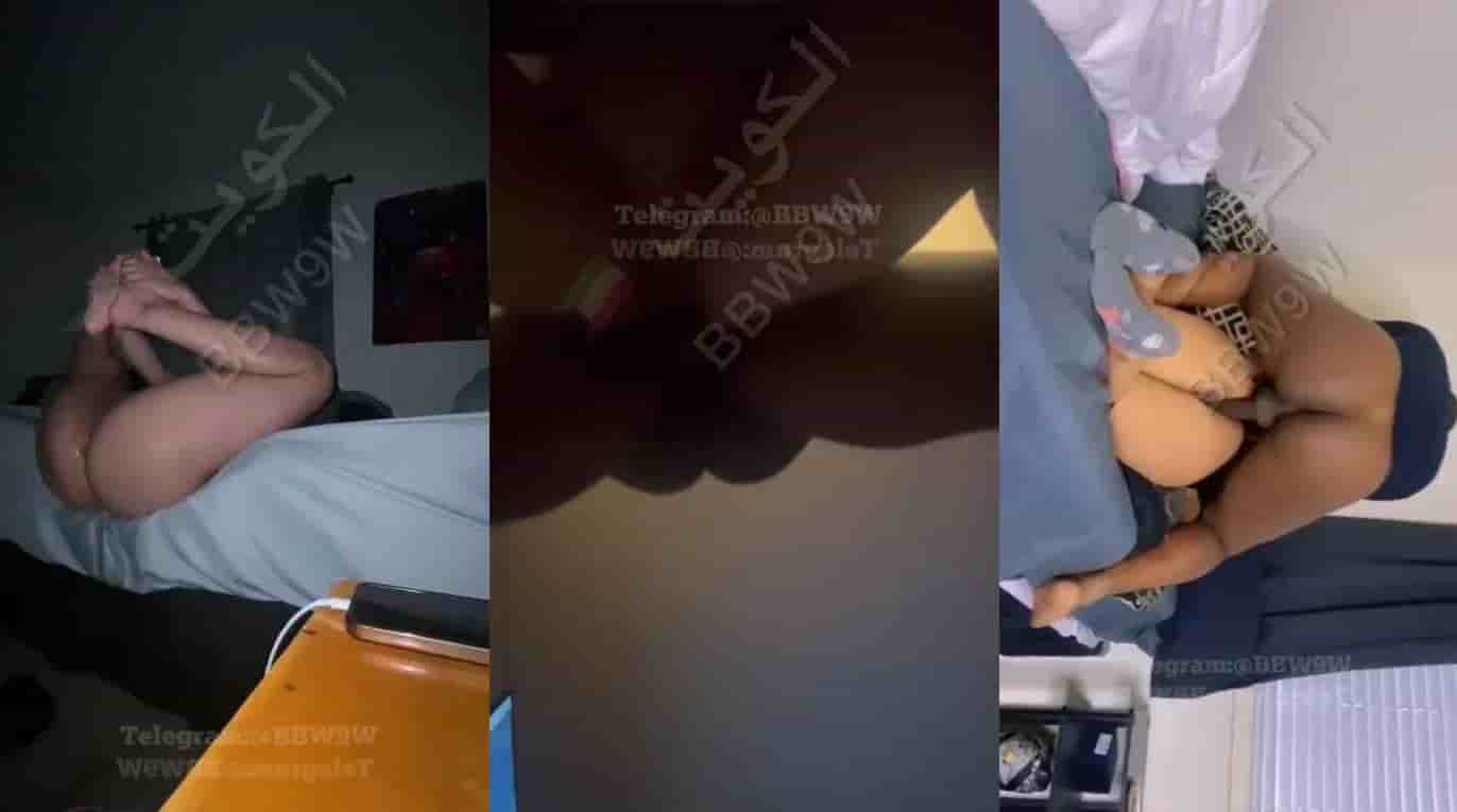 امريكي اسود ينيك خليجية هايجة بزوبره الكبير فشخها تحته